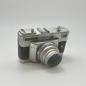Vintage Voigtlander Vitessa T35mm Rangefinder Camera Color-Skopar 50mm f2.8 Lens